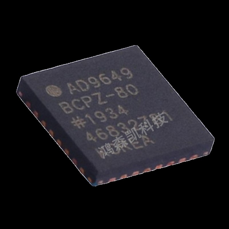 原装正品AD9649BCPZ-80 AD9637BCPZ-80模数转换芯片QFN32