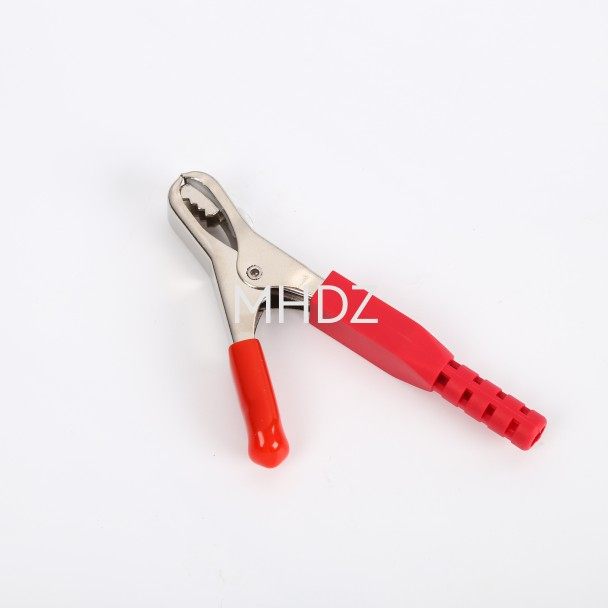 MH46k铁镀i镍镀铜加厚检测仪夹子50A汽车夹测试夹放电夹蓄电池