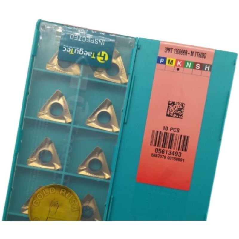 数控刀片 3PKT190608R-M TT6080  TT9080