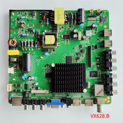 组装电视机通用主板VX628.B/TP.MS628.PC821/QT552LP TP.R69 PD64