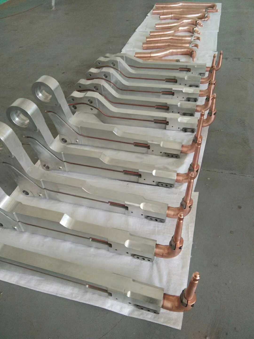 电极臂 悬挂电焊机电极臂 机器人焊钳 合金电极臂 点焊机电极臂