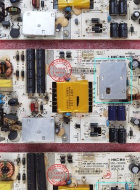 原装 惠科HKC P320 3229F现代N32W NB32FL电源板 HKL-320208测好