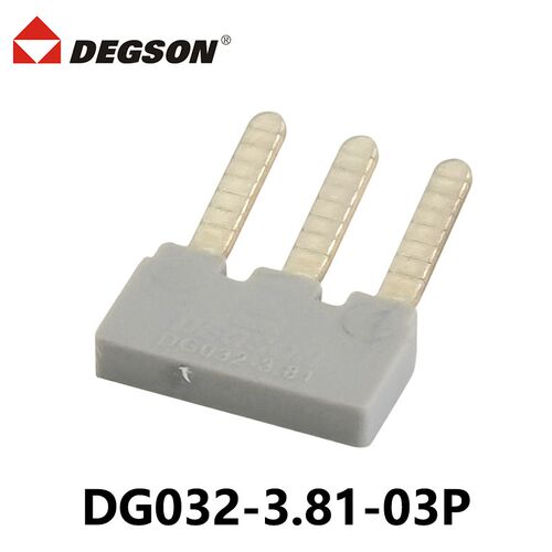DEGSON高正高松DG032-3.81-06P-11-00AH短路短接片EBPL桥接件3,81