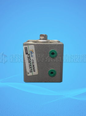 亚德客型薄型气缸内牙外牙带磁SDA16X50 -B SDAS16X50 SDAH16X50