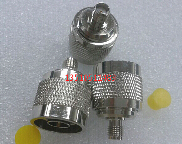 SMA/N-KJ网络分析仪转接头SMA母转N公射频RF测试头SMA/N-KJ连接器