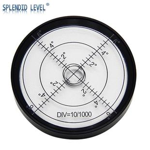 金属万向水平仪30分圆形水准仪高精度带磁6012水平气泡水准气泡