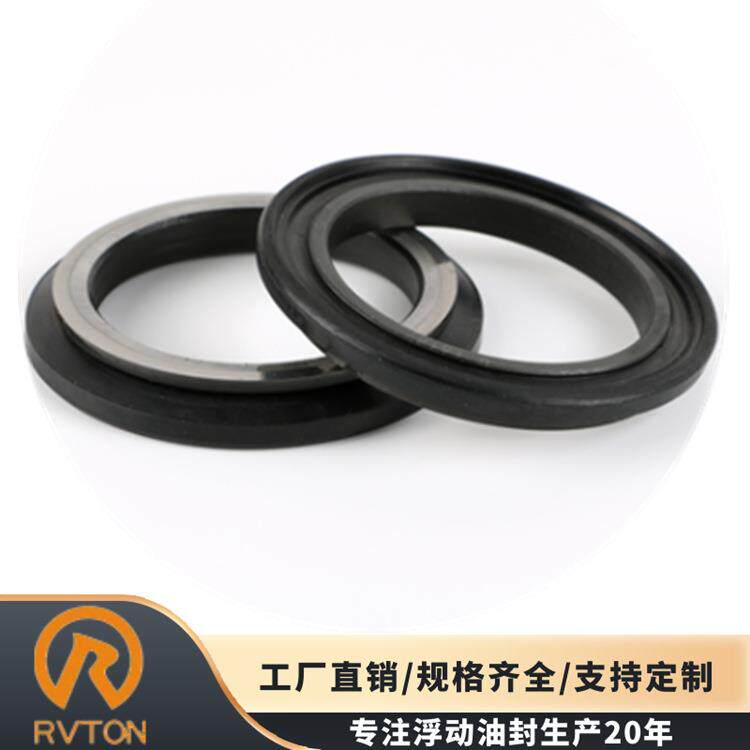 RVTON菲亚特农用机械液压密封件DF型浮动油封FT1142A 76029105