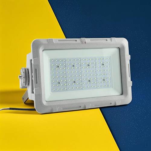 LED防爆灯化工厂房车间100W隧道加油站专用大功率200W投光泛光灯