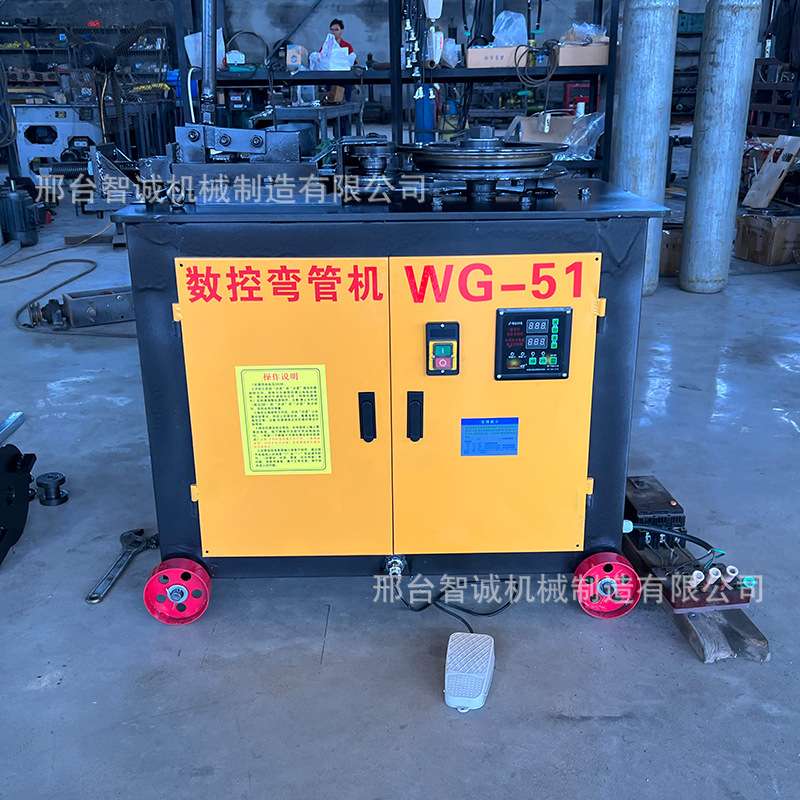 手动弯管机 托盘制作 直角一次成型 方管圆管折弯 可更换模具