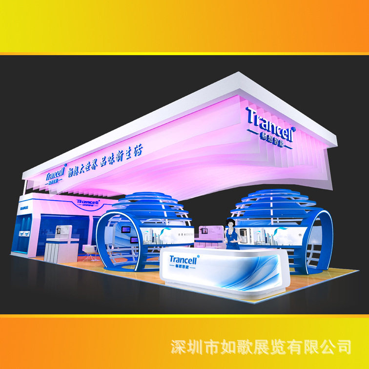 德国法国西班牙英国荷兰美国展会展台展览会展设计搭建一站式服务