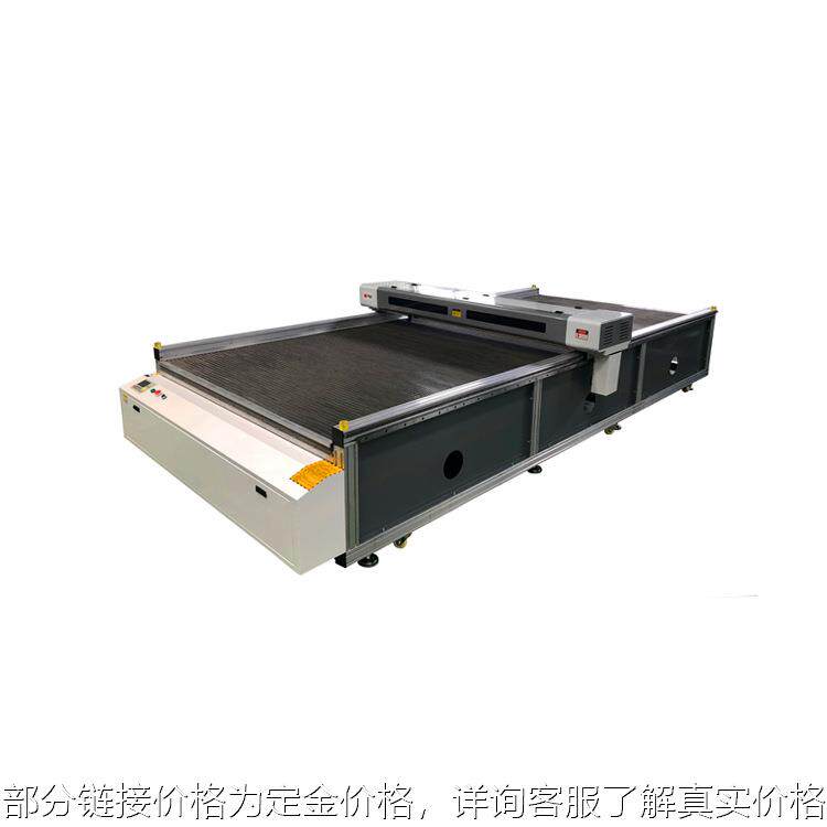 山东厂家直销木板工艺品eva橡胶垫四氟密封圈1325激光雕刻切割机