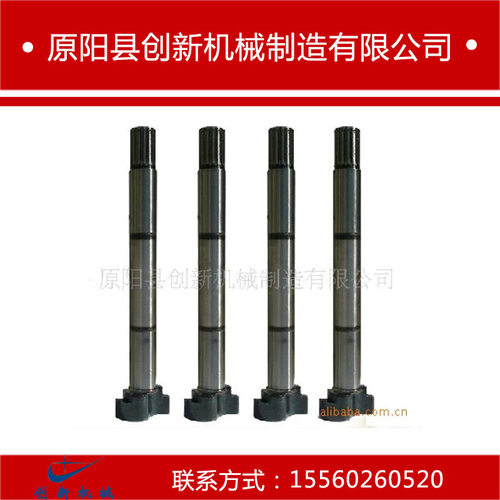 凸轮轴成长厂家 刹车凸轮轴 供应制动凸轮轴