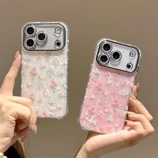 Shockproof Tulip Case for iPhone 17 Pro Max 16 Pro