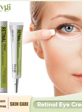 Retinol Eye Cream for Eye Puffiness and Bags Remover Fade