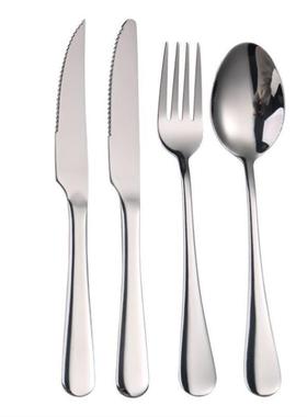 western other tableware steak cutlery set knife fork spoon 1