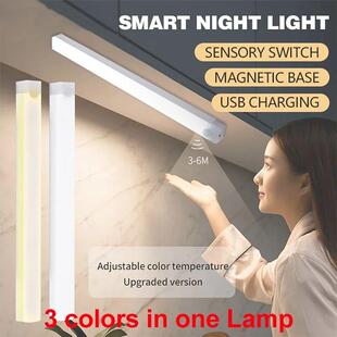 Motion Sensor Light Night Light USB Rechargeable Lamp Cabine