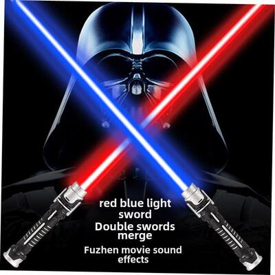 1Pcs Laser Sword Lightsaber Cosplay Prop Saber Light up LED