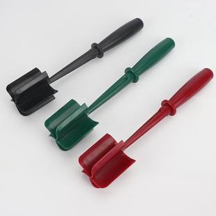家用简易手动肉类切碎器拌饭搅拌研磨捣肉铲子绞肉料理刮刀捣碎器