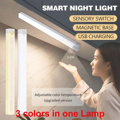 Motion Sensor Light Night Light USB Rechargeable Lamp Cabine