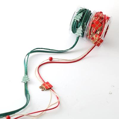 Christmas Ribbon Angel Dwarf Snowflake DIY Gift Wrapping