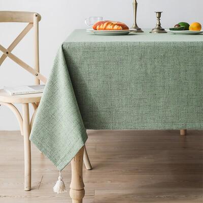 checkered tablecloth rectangular square table picnic cloth