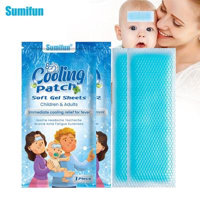 Summer Hydrogel Cooling Patch K18901 Forehead Cold