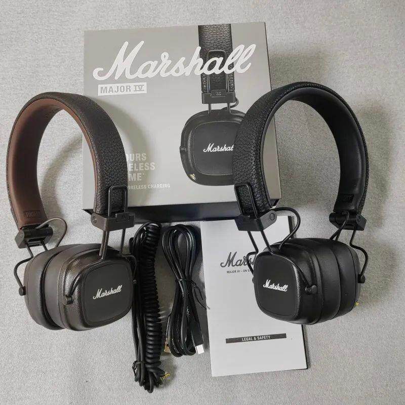 Original Marshall Major IV Bluetooth Headphone Wireless Earp