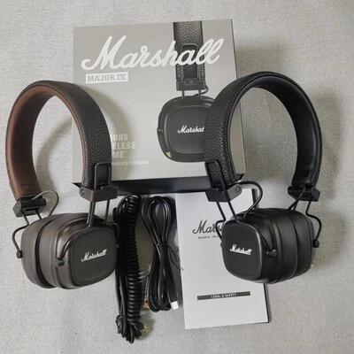 Original Marshall Major IV Bluetooth Headphone Wireless Earp