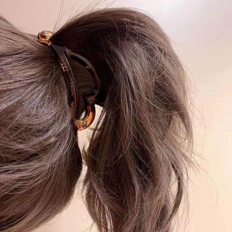 Vintage Banana Clip for Curly Long Straight Short Hair Claw