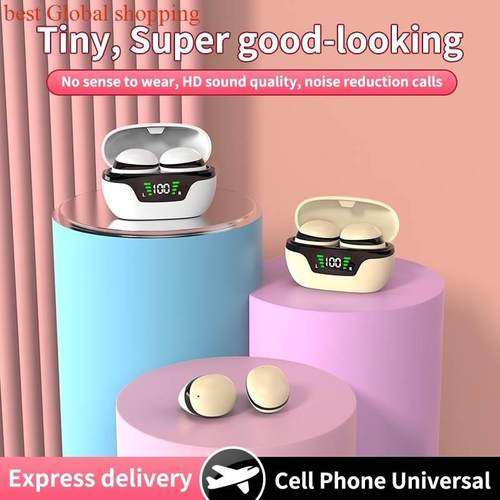 耳机 Bluetooth Headset Headphone Handsfree Wireless Earphone