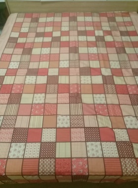 外贸出口日本原单剩余法兰绒短毛绒床单纯涤印花床垫床褥垫