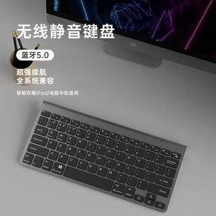 现货无线键盘薄款 笔记本办公家用键鼠套装 2.4G无线键盘