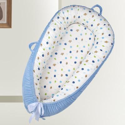 便携式婴儿床中床折叠可拆洗婴儿床垫全包围旅行窝
