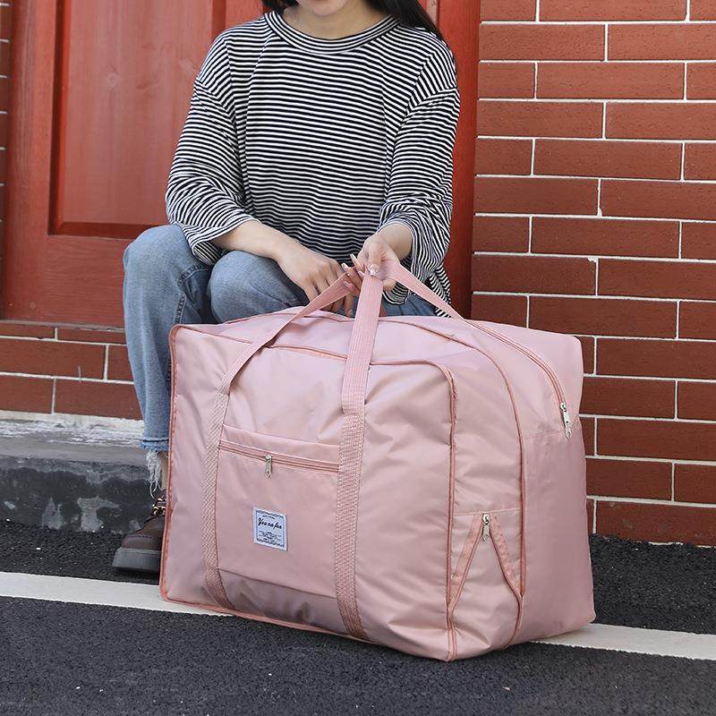 孕妇待产收纳包旅行包大容量女手提出差便携运动健身包行李袋定制