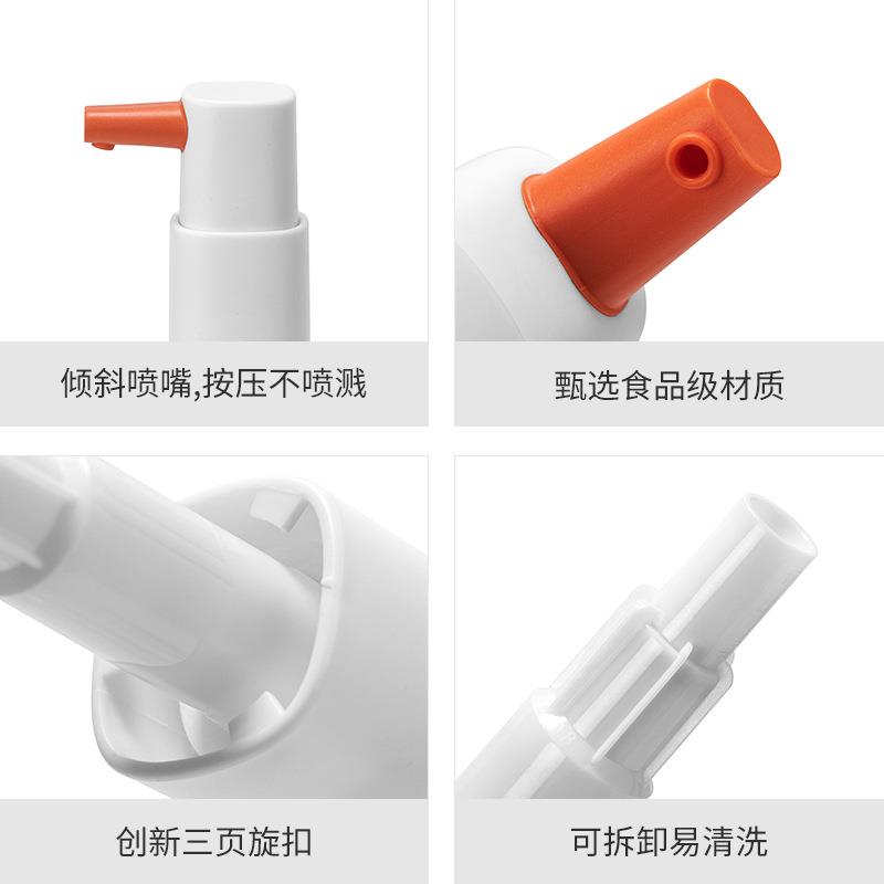 T 调味瓶泵头挤压器家用耗油通用调料按压器厨房工具 厨房/烹饪用具 按压嘴 原图主图