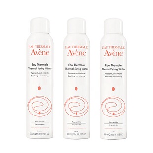 王府井免税淘金币 3瓶 雅漾舒泉调理喷雾爽肤水舒缓修复屏障300ml