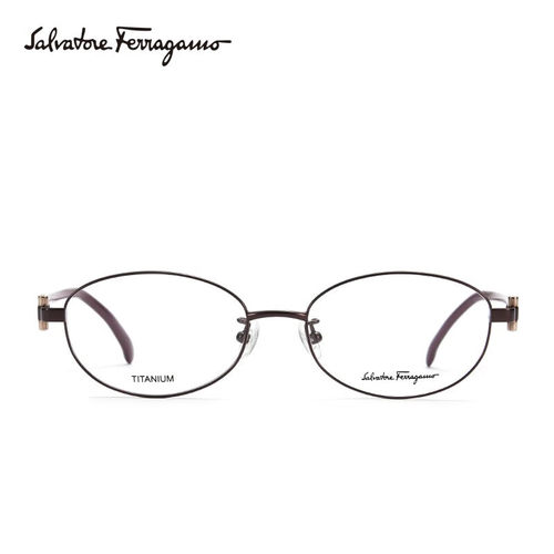 FERRAGAMO/菲拉格幕光学架FLGMF-2543RA-603-C1女款暗红色