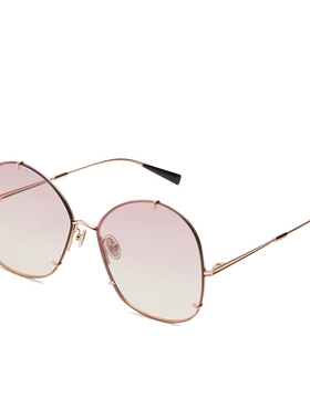 MaxMara太阳镜MMS-HOOKS-DDB9R-A8女款粉色太阳镜百搭