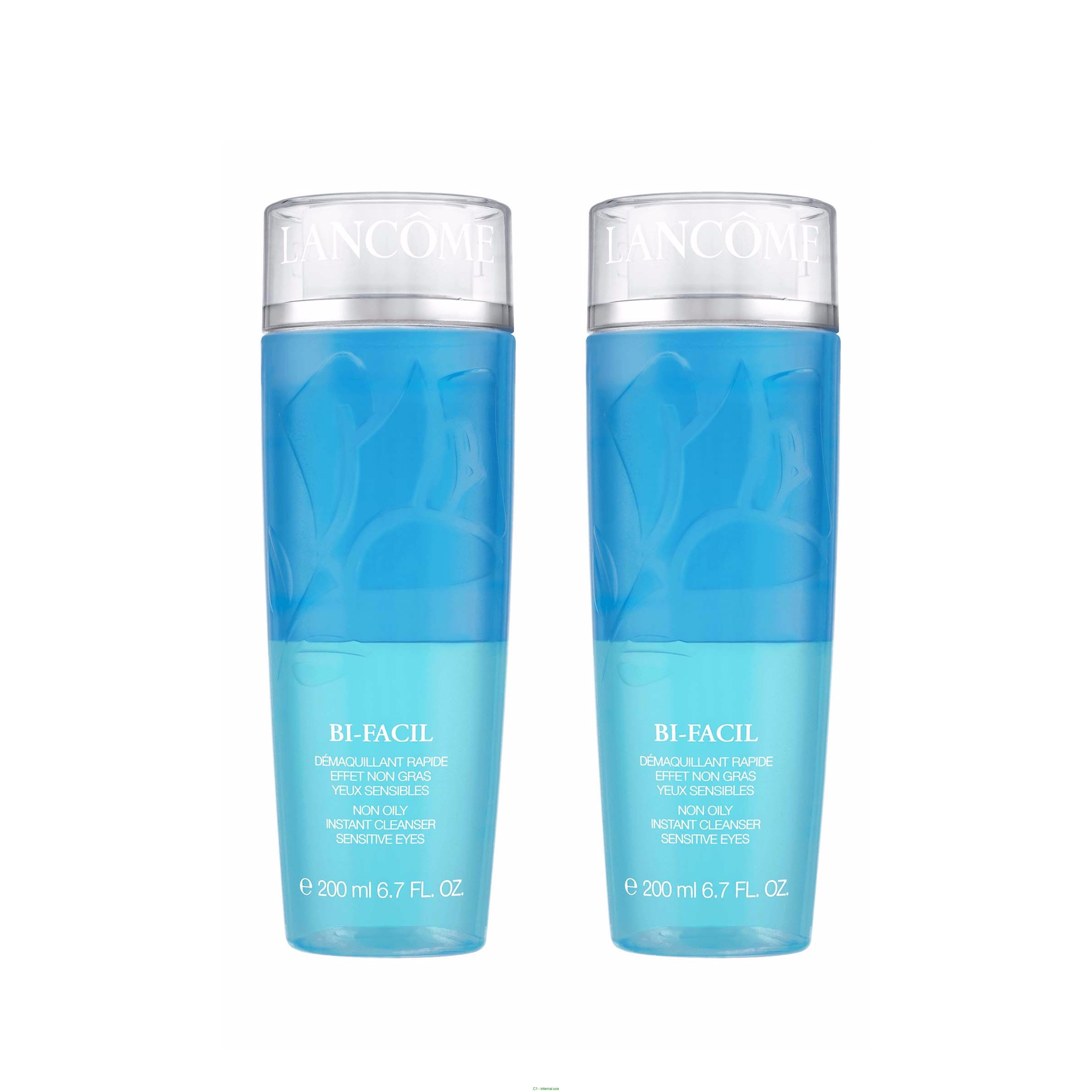 王府井免税 兰蔻清滢眼部卸妆水 两件组200ml*2(效期27年5月)