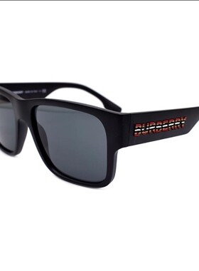 BURBERRY/博柏利太阳镜4358-346481-C3男款黑色