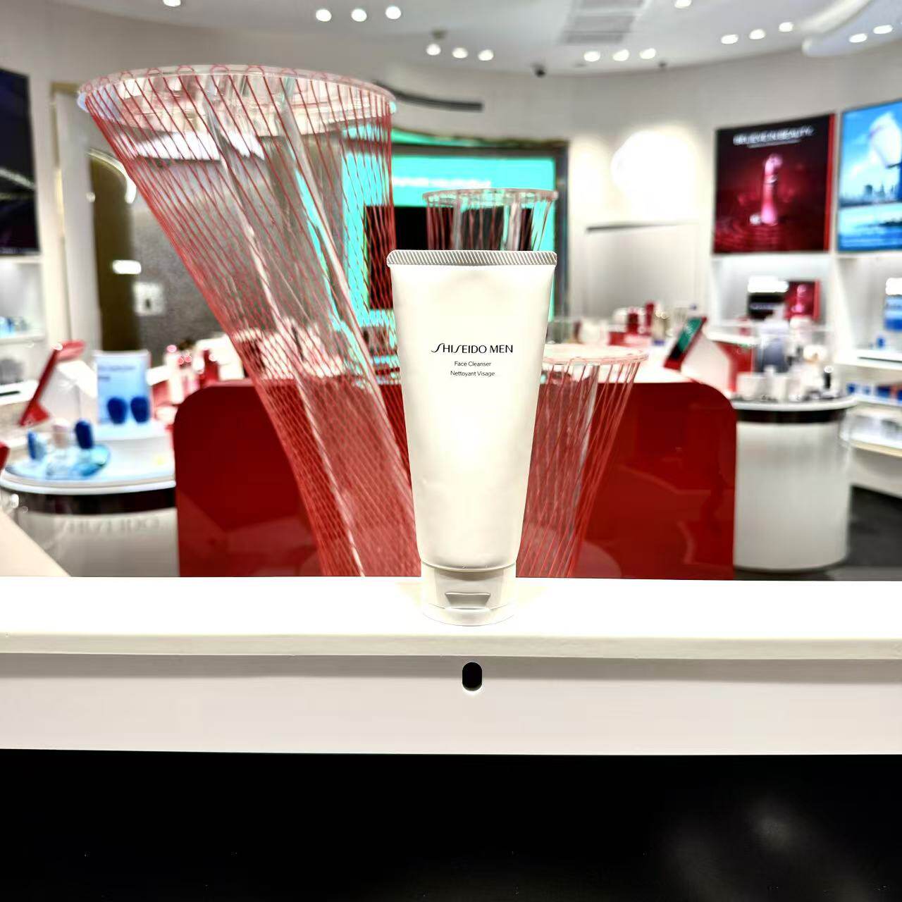 【淘金币】资生堂新男士洁面膏控油深层清洁毛孔控油洗面奶125ml,美容护肤/美体/精油,洁面,淘宝优惠券,粉丝福利购,淘宝优惠卷