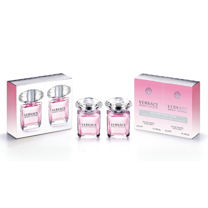 【淘金币】范思哲粉耀晶钻粉钻女士香水持久留香海南免税30ml*2瓶