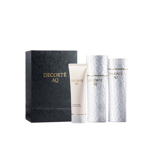 海南免税【淘金币】黛珂AQ舒活光蕴保养套装补水保湿紧致129g+200