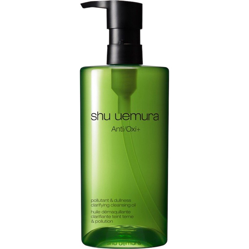 植村秀全新绿茶新肌洁颜油海南免税 450ml