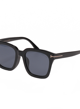 汤姆福特太阳镜0892-K-5601A-C4黑色中性墨镜TOMFORD酷炫海南免税