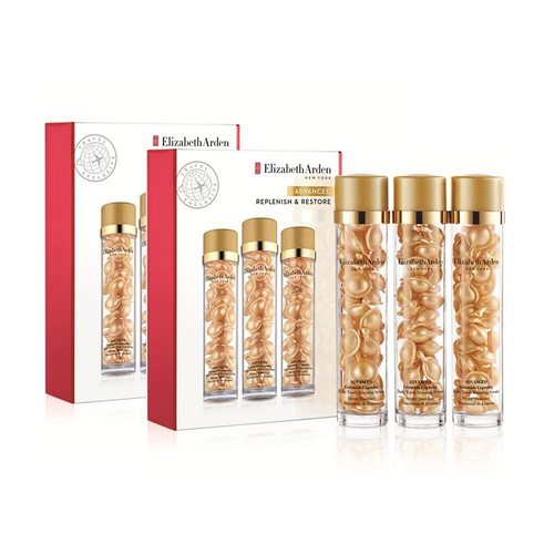 伊丽莎白雅顿金胶时空胶囊