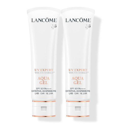 【淘金币】兰蔻轻透水漾防晒乳高倍防晒清爽不油腻海南免税50ml*2