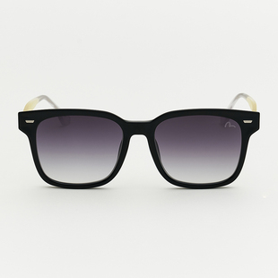 男士 海南免税EVISU太阳镜2090 时尚 C1黑黄个性 太阳镜气质百搭