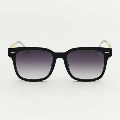 王府井免税 EVISU太阳镜2090-C1-C1黑黄个性时尚太阳墨镜气质百搭