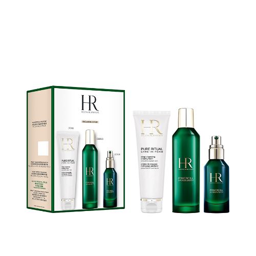 王府井免税 赫莲娜绿宝瓶基础修护保养三件套 125ml+50ml+200ml